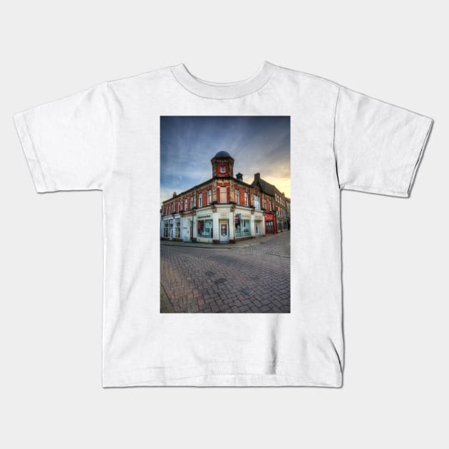 Rosemary Lane, Richmond Kids T-Shirt by StephenJSmith